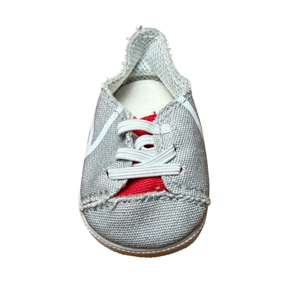 American Girl Truly Me‎ Game On Outfit Replacement Shoe Sneaker Grey Red